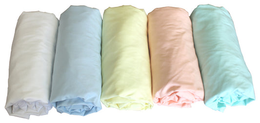 Drap housse 60 x 120 cm Polycoton