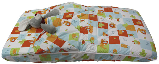 Drap housse sac de couchage matelassé 60 x 120 cm