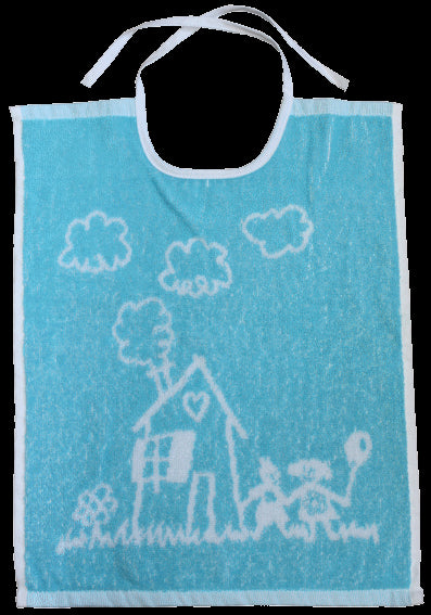 Bavoir Lacettes 35 x 45 cm La Maison