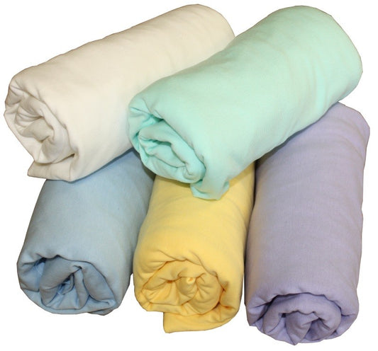 Drap housse 60 x 120 cm Jersey
