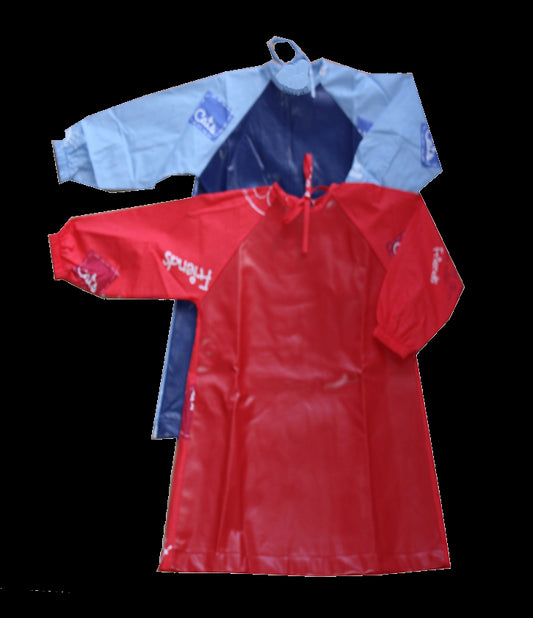 Tablier de peinture imperméable à manches