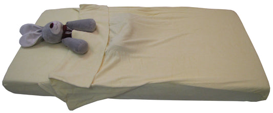 Drap housse sac de couchage éponge stretch 60 x 120 cm