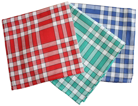 Serviette carreaux normands 57 x 57 cm