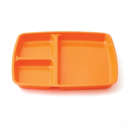 Plateau repas 3 compartiments lot de 6