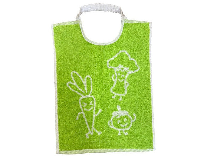 Bavoir élastique 30 x 40 cm Légumos