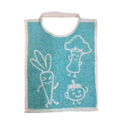 Bavoir élastique 30 x 40 cm Légumos