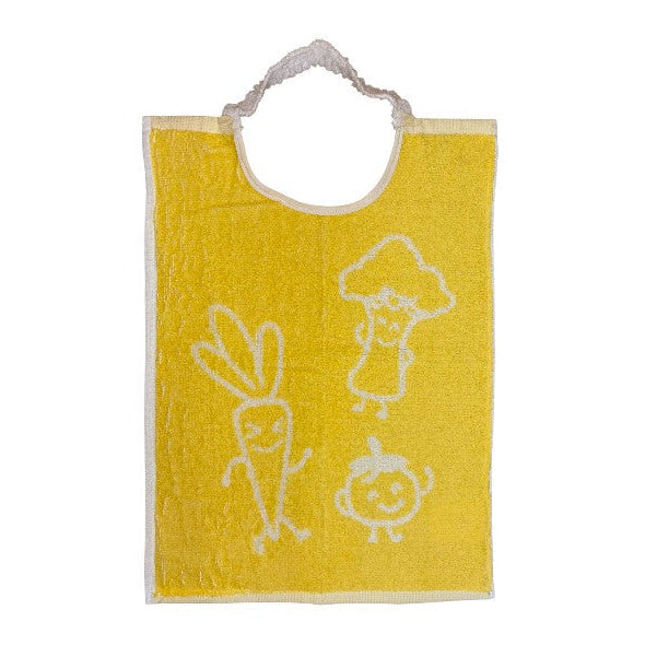 Bavoir élastique 30 x 40 cm Légumos