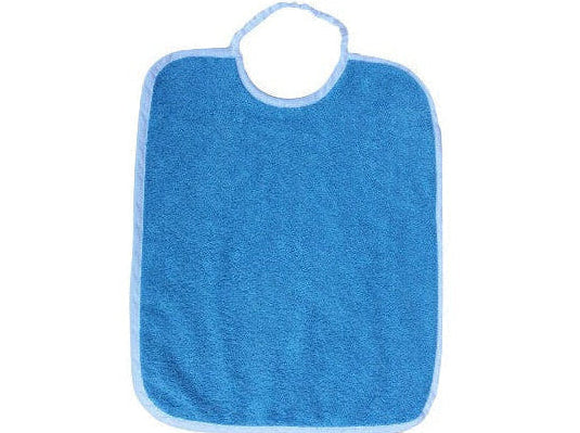 Bavoir collerette 30 x 40 cm