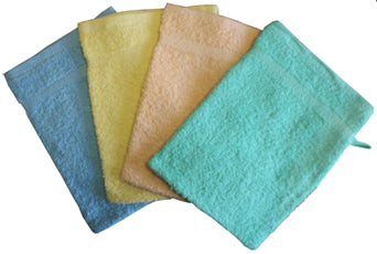 Gant de toilette classique