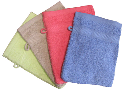 Gant de toilette 15 x 22 500 gr/m²