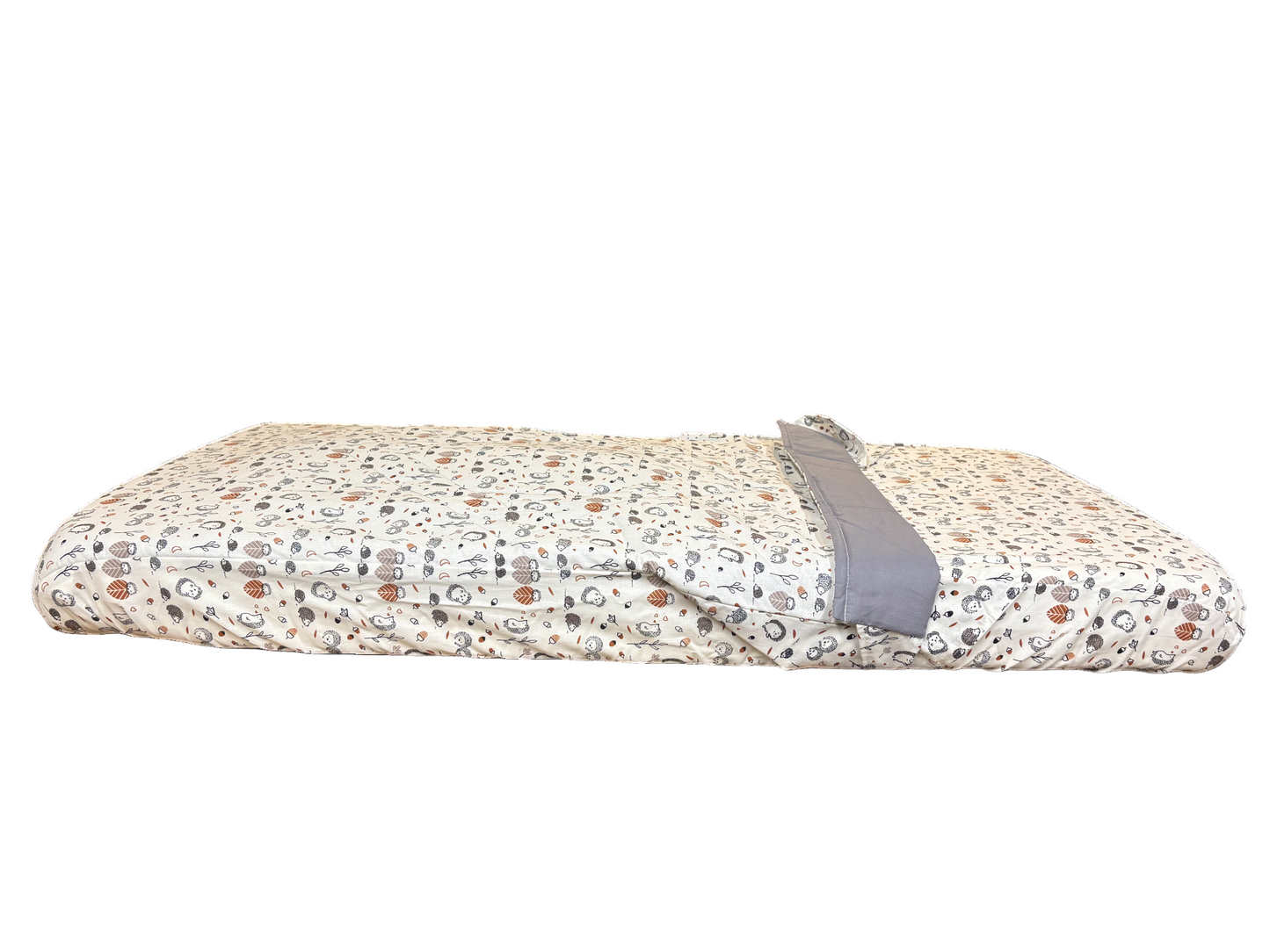 Drap housse sac de couchage matelassé 60 x 120 cm