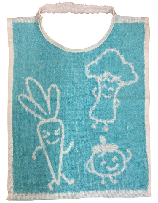 Bavoir collerette 35 x 45 Légumes