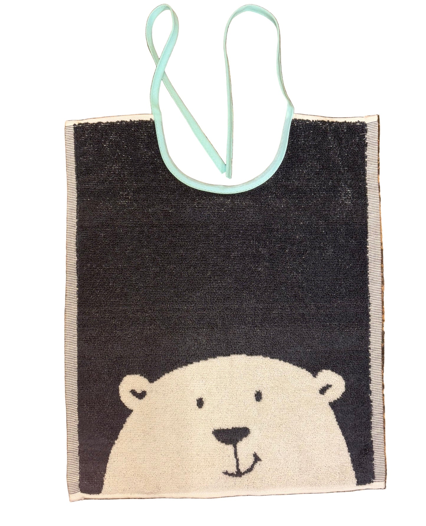 Bavoir Lacettes 34 x 40 cm Ourson