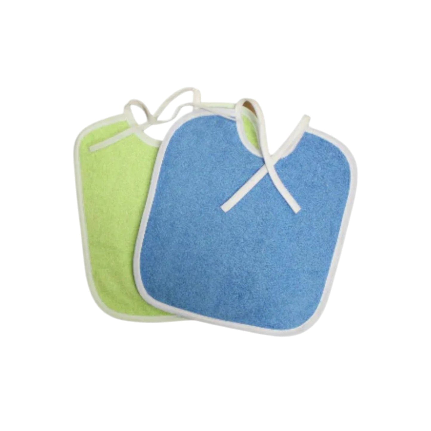 Bavoir lacettes 29 x 32 cm 1er âge