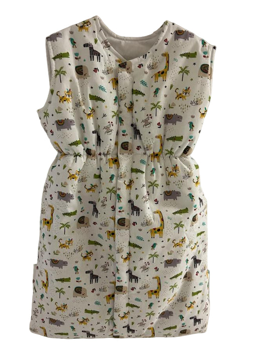 Turbulette réglable 6/24 mois Petite Jungle