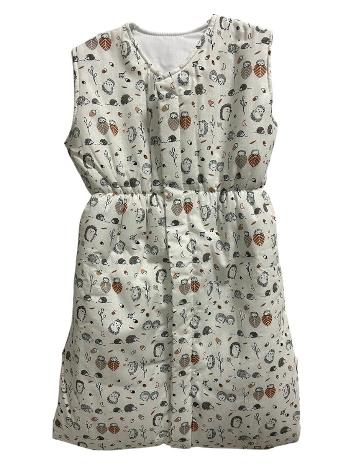 Turbulette réglable 6/24 mois Hérissons