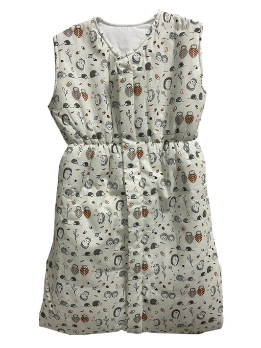 Turbulette réglable 6/24 mois Hérissons