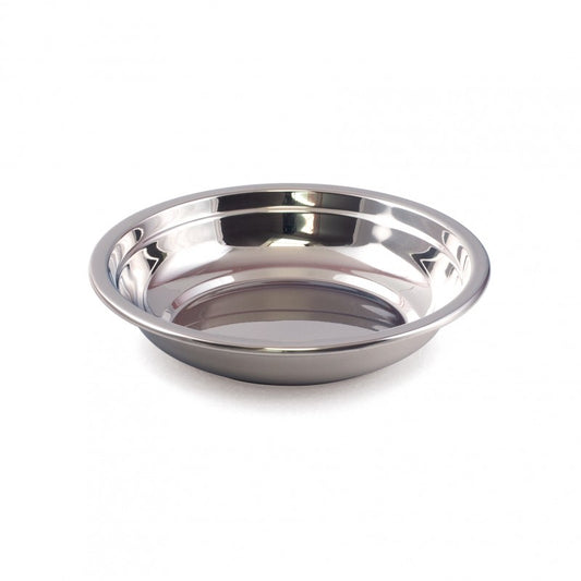 Assiette creuse inox diamètre 20 cm