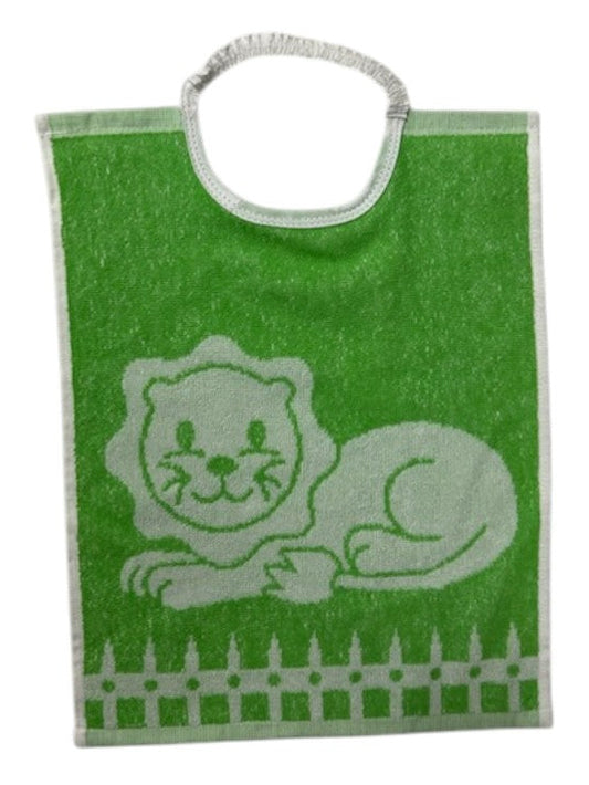 Bavoir collerette 30 x 40 cm Lion