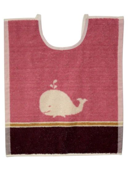 Bavoir Lacettes 34 x 40cm Baleineau