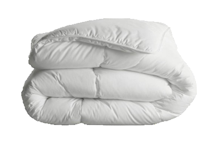 Couette blanche 70 x 120 cm