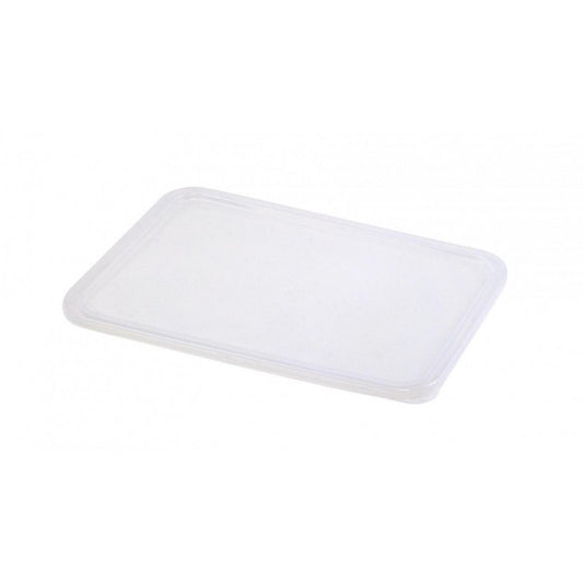 Couvercle Polypropylène pour plateau inox 3 compartiments
