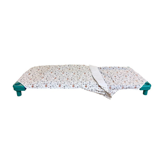 Drap plateau sac de couchage matelassé 65 x 130 cm