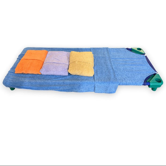 Drap plateau sac de couchage éponge stretch 270 gr m²  58 x 130 cm