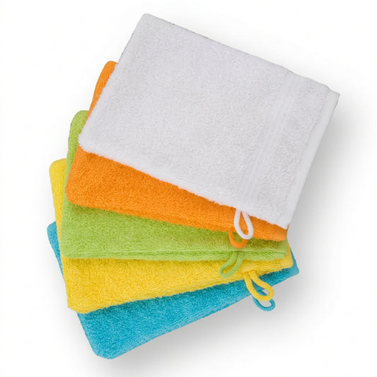 Gant de toilette classique 400gr m²
