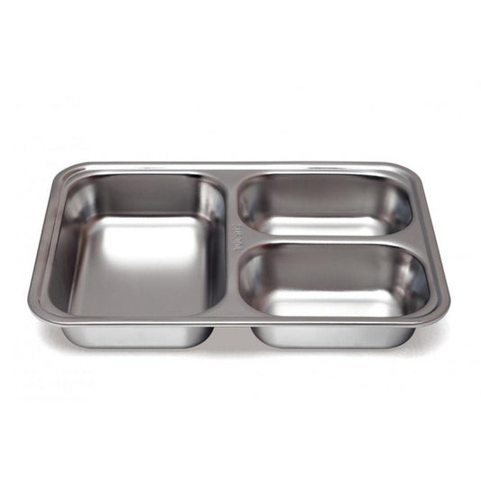 Plateau Inox 3 compartiments